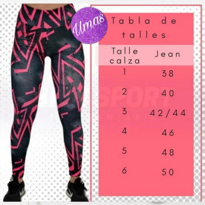 Calza Lycra FRISADA - Imagen 2