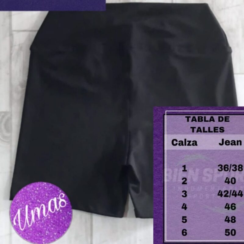Calza Bicker Lisa Negra - Imagen 2
