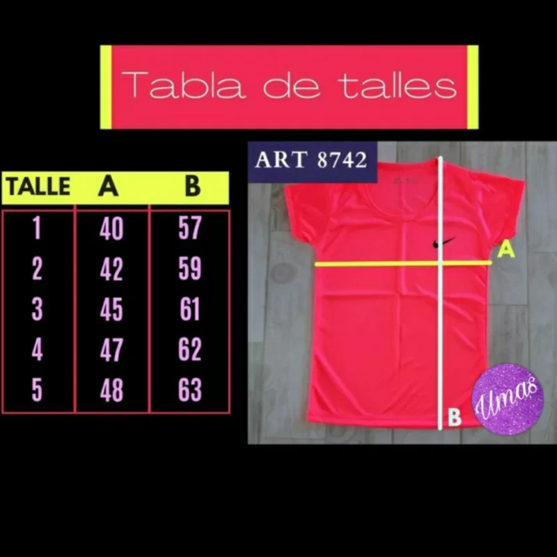 Remera en V - Imagen 2