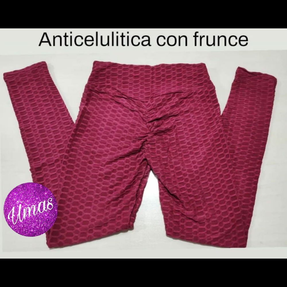 Calza Larga Anticelulitis con Frunce