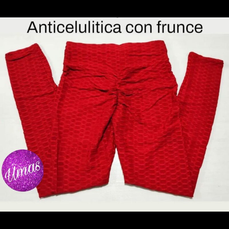 Calza Larga Anticelulitis con Frunce