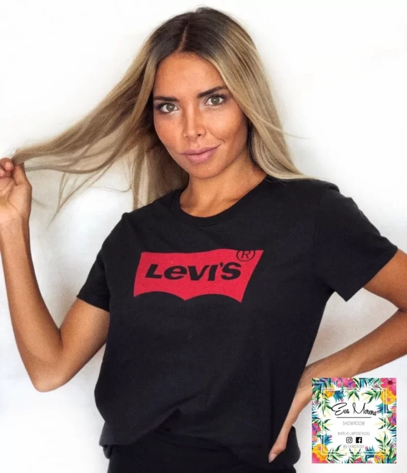 Remera algodón LEVIS