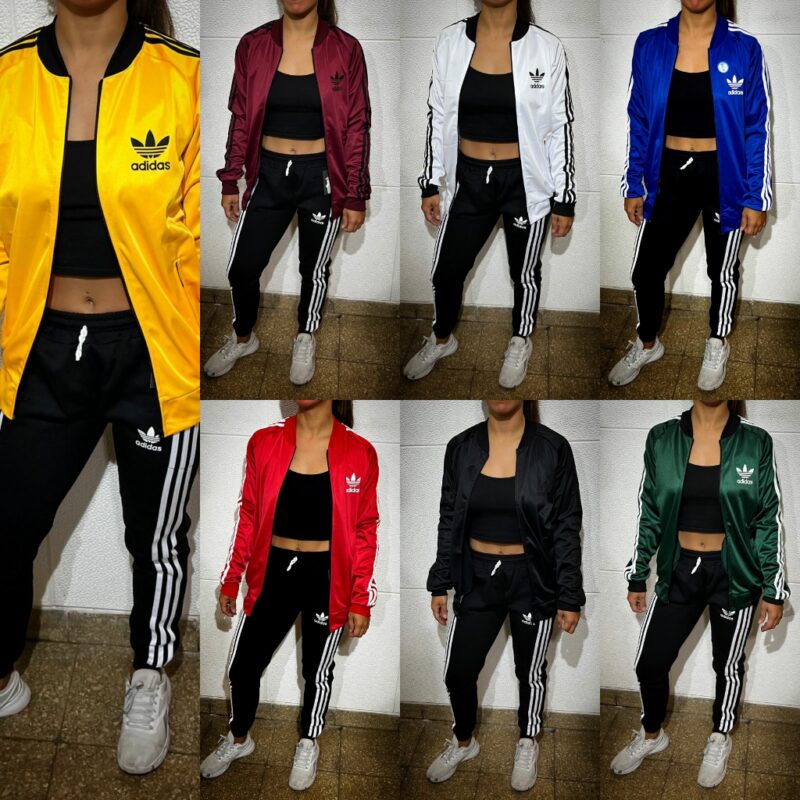Campera Adidas Retro