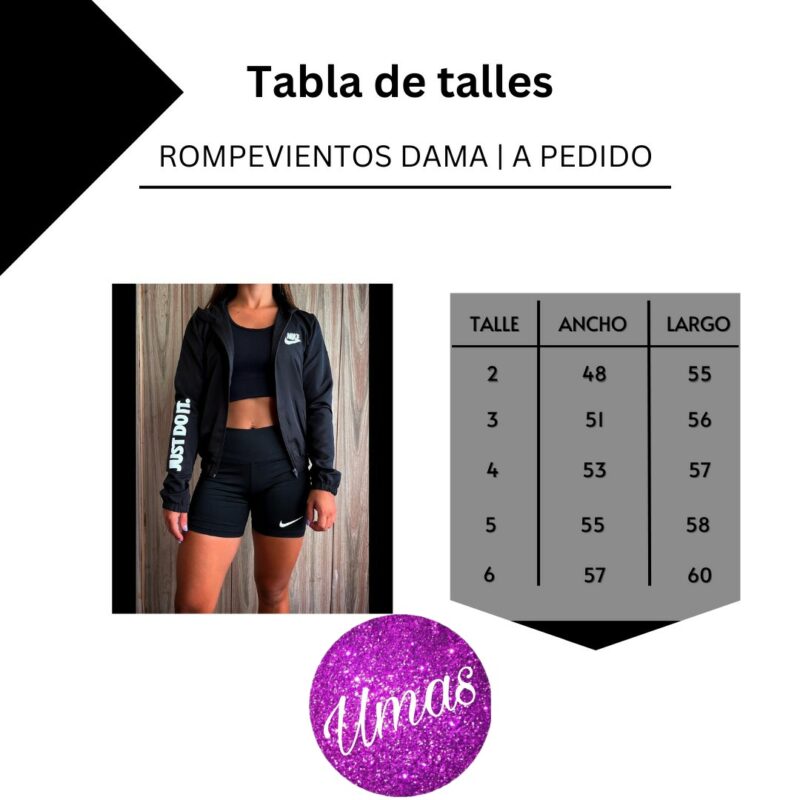 Rompeviento Just do It - Imagen 2