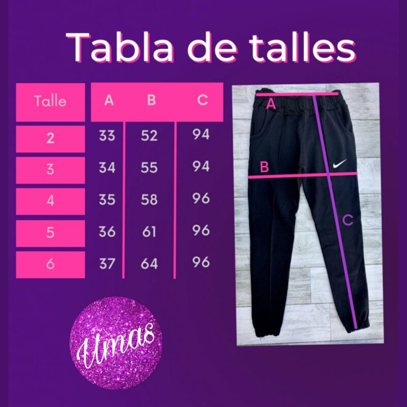 Jogging Peluche Negro - Imagen 2