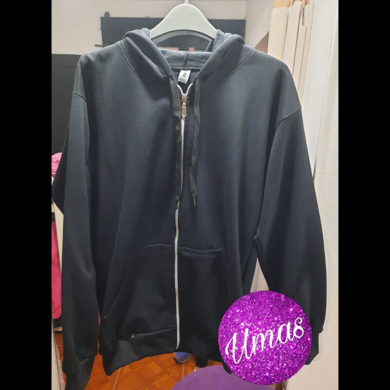 Campera Unisex Algodón Frisado
