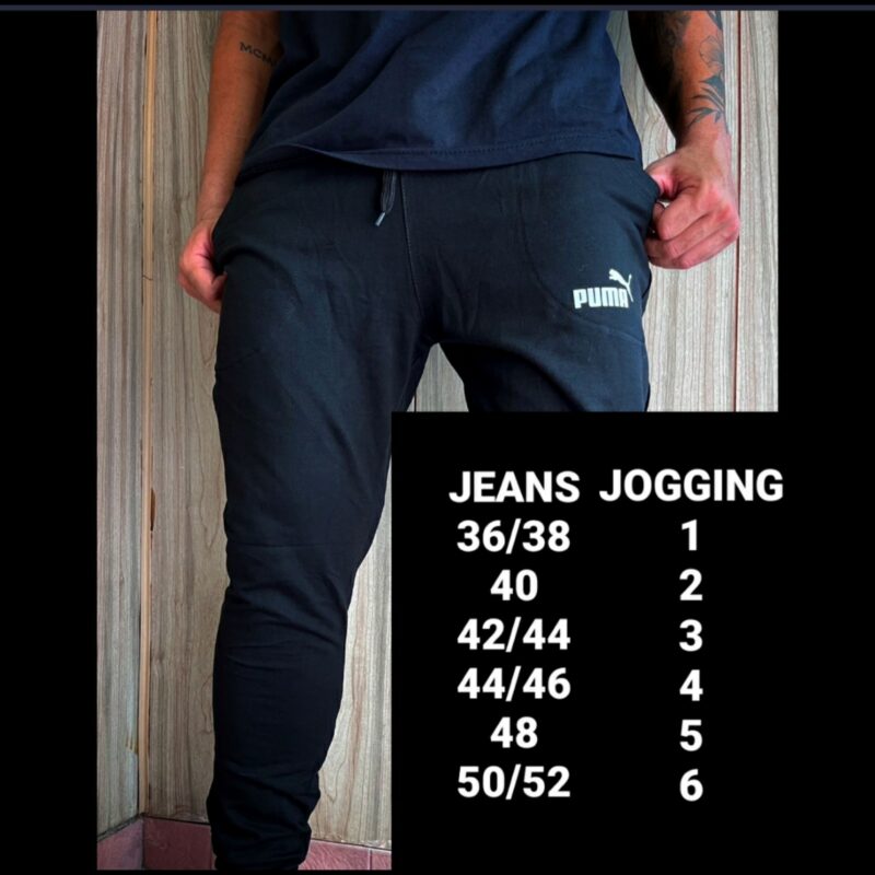 Jogging Algodón Rústico Unisex - Imagen 2