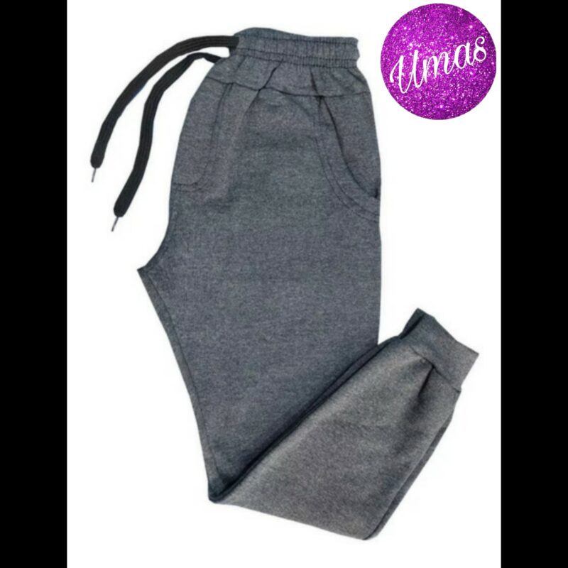 Jogging Liso Frisado Unisex