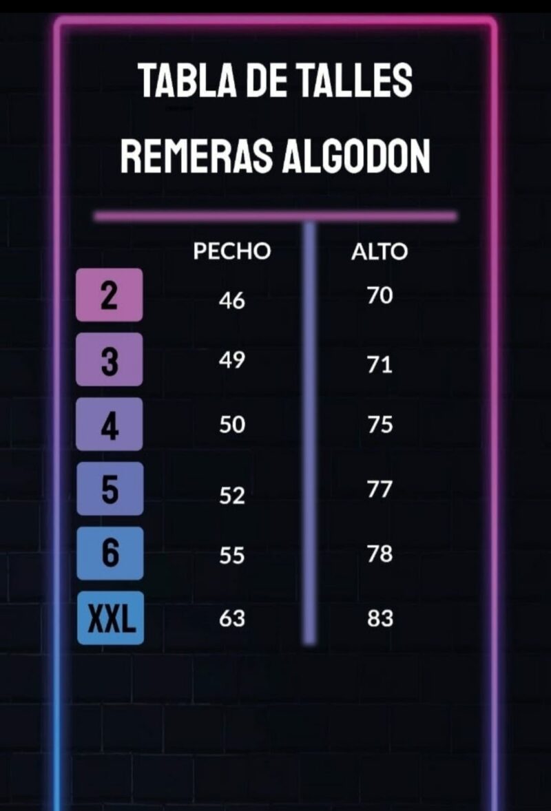 Remera Algodón Unisex - Imagen 2