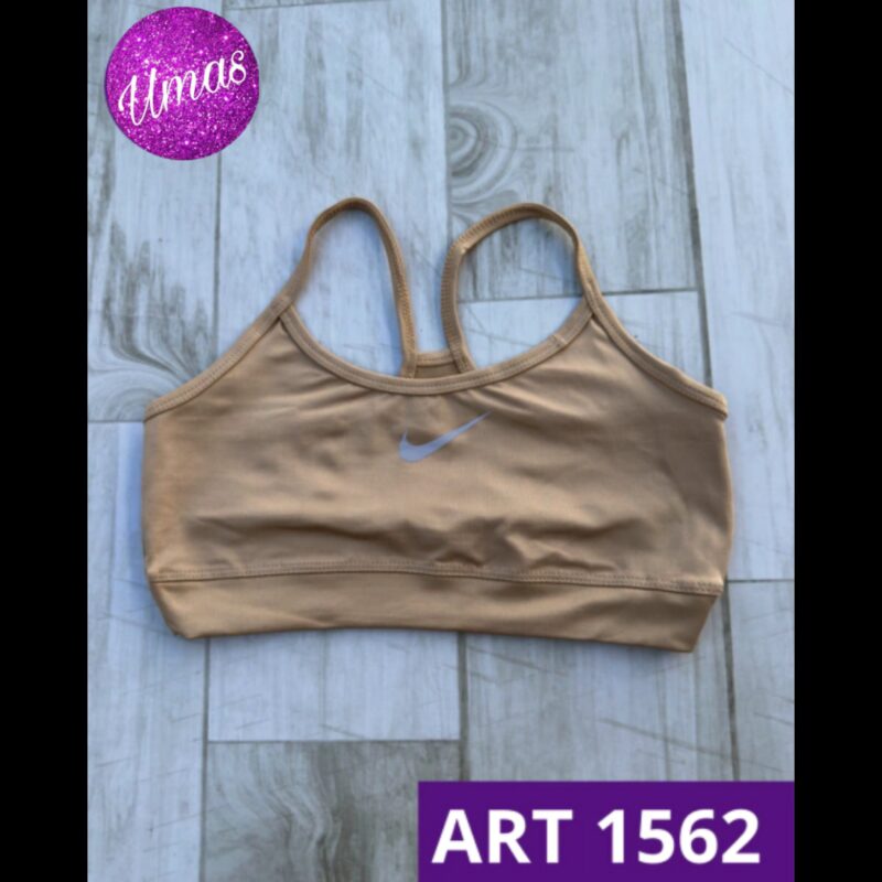 Top con Tiras Beige con Dorado