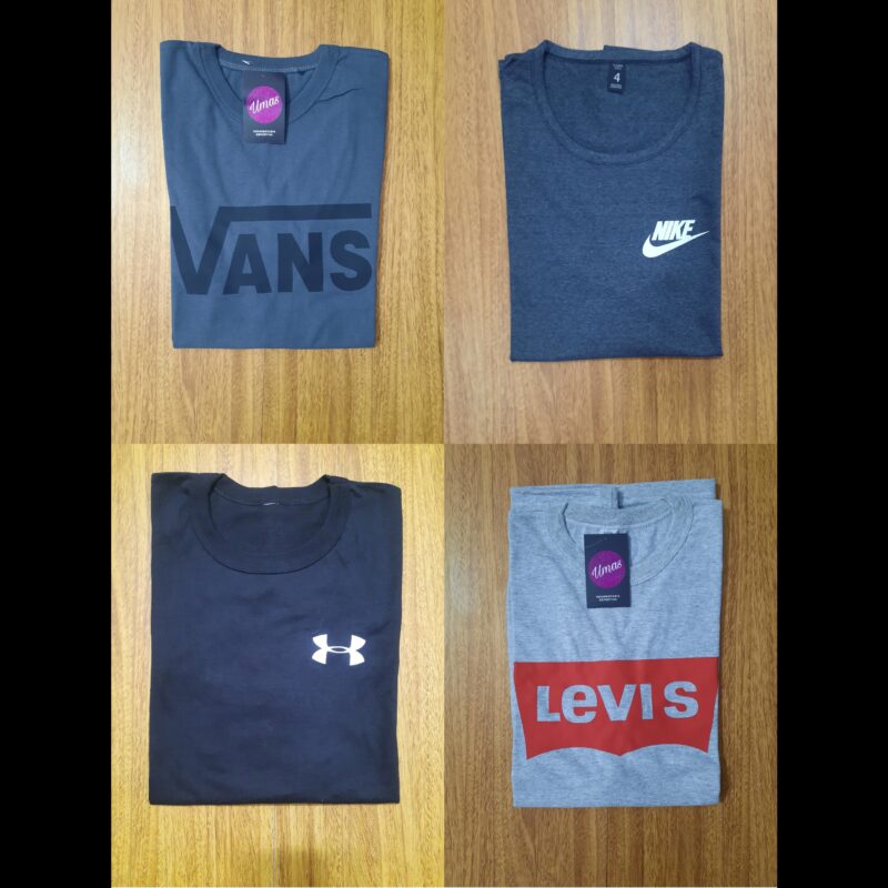 Remera Algodón Peinado