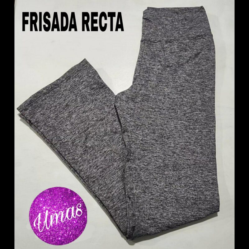 Calza Recta Frisada