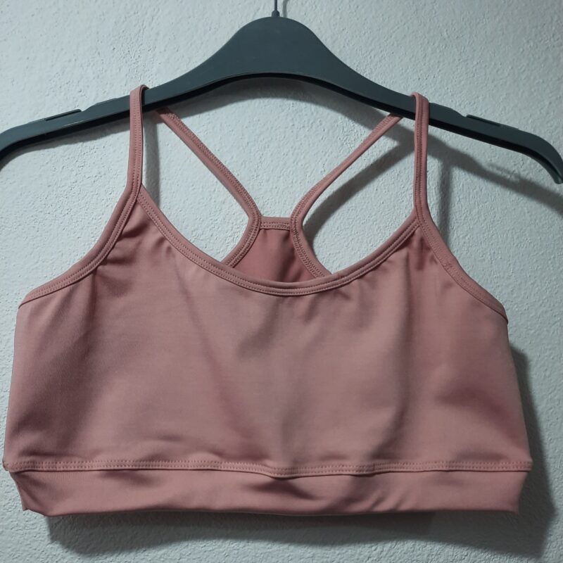 Top con Tiras Rosa Nude