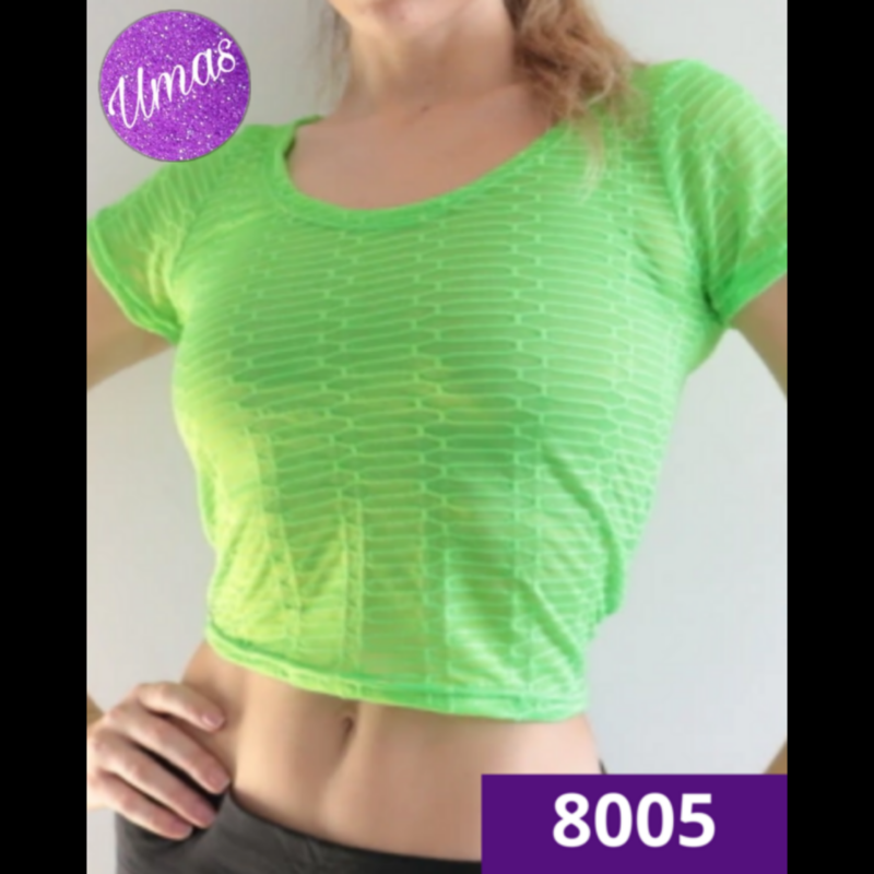 Pupera Transparencia Fluor