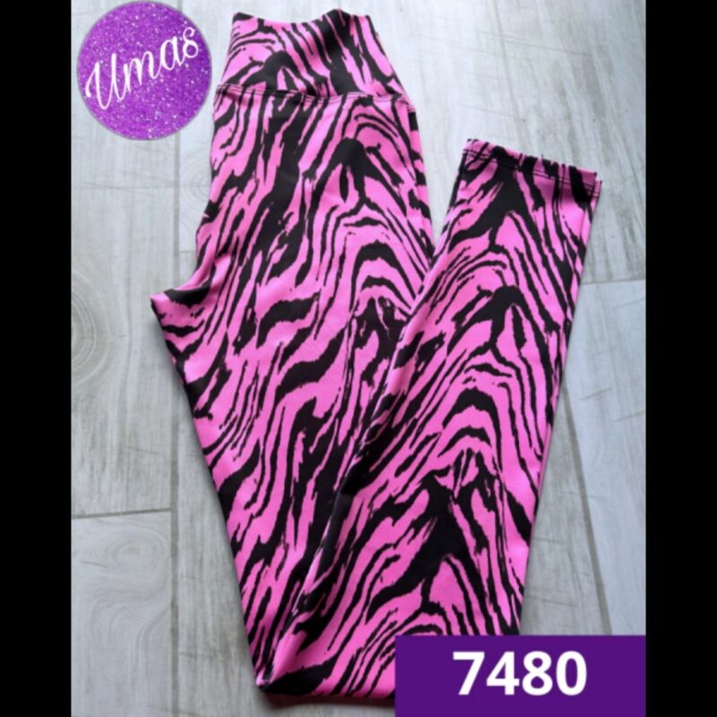 Calza Larga Estampada