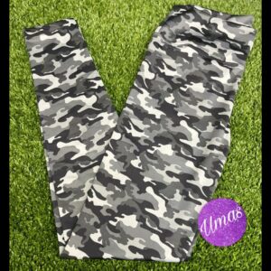 Calza Larga Camuflada Lycra