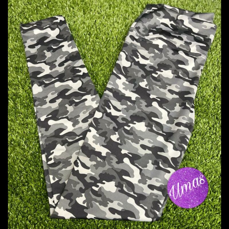 Calza Larga Camuflada Lycra