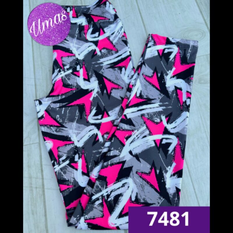 Calza Larga Estampada