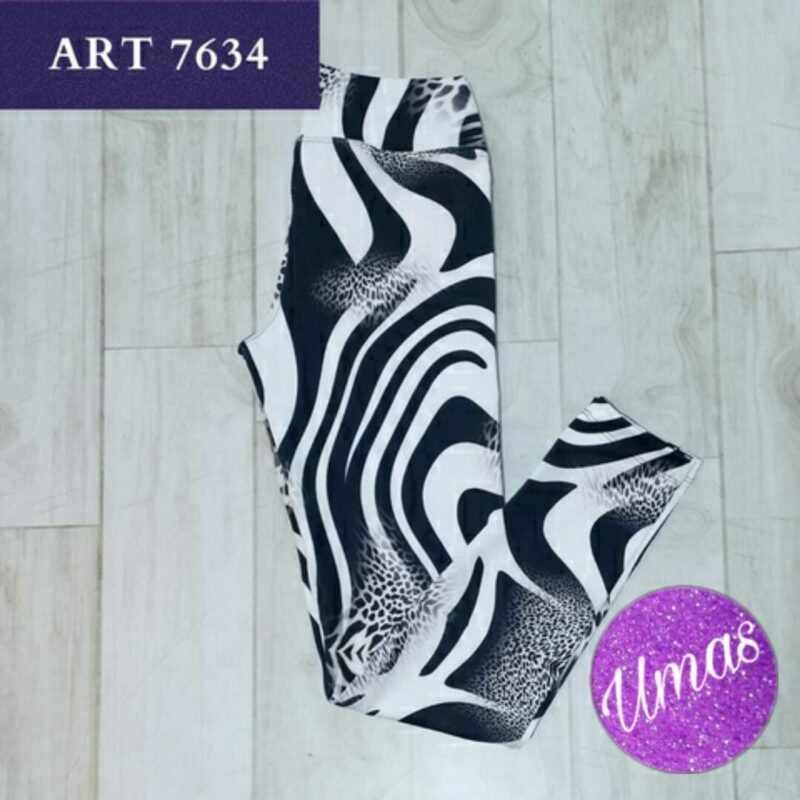 Calza Larga Estampada