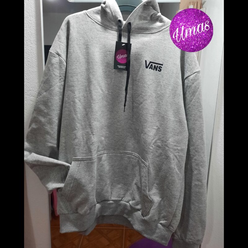 Buzo Canguro Frisado VANS