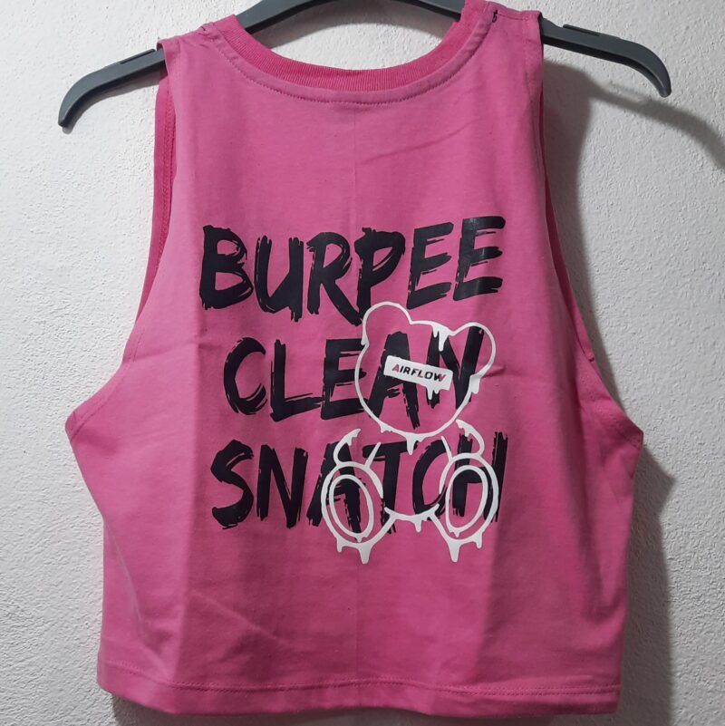 Crop-Top Algodón