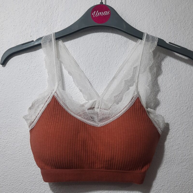 Top Armado con Relleno Desmontable
