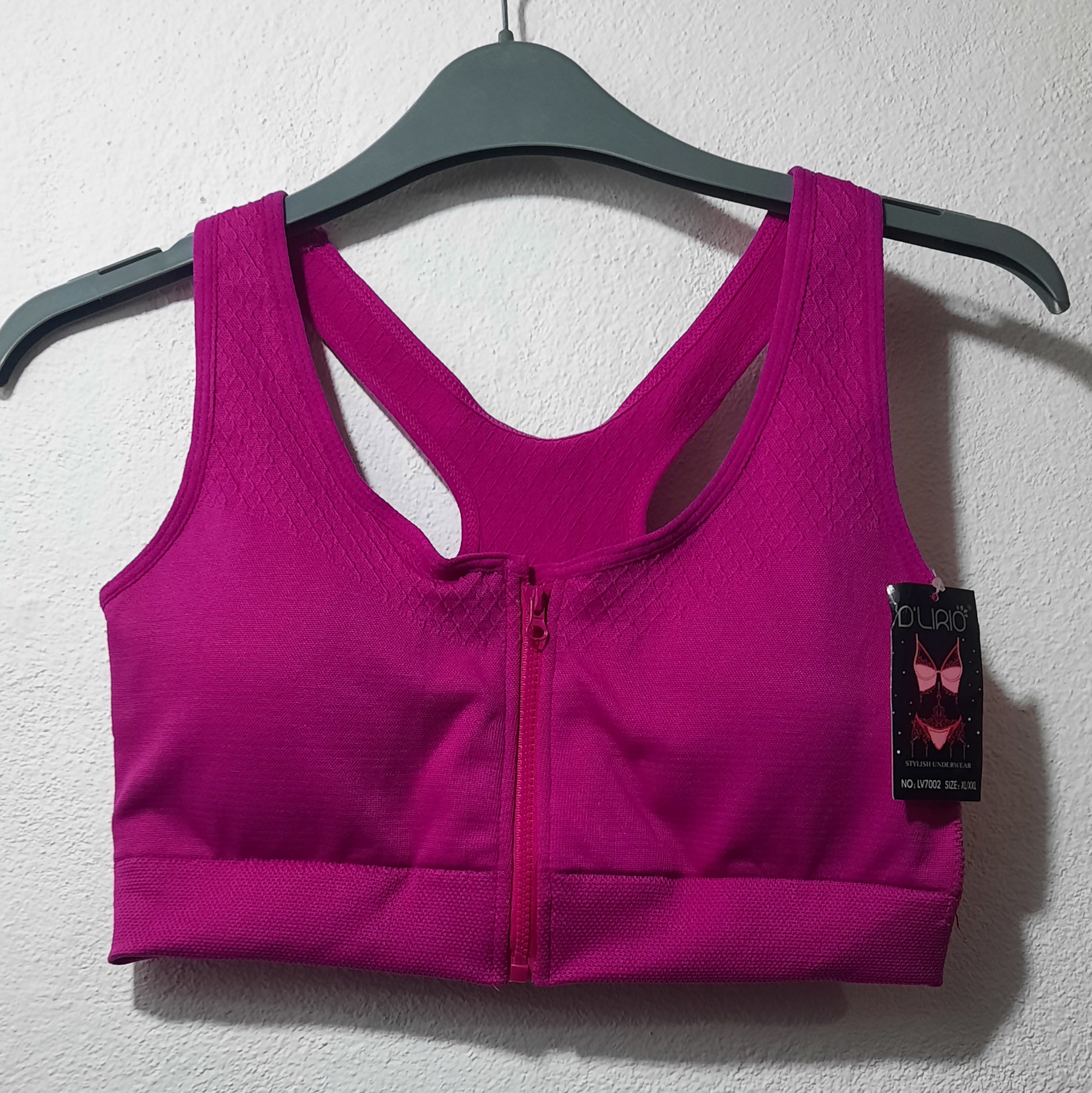 Top Armado con Relleno Desmontable con Cierre