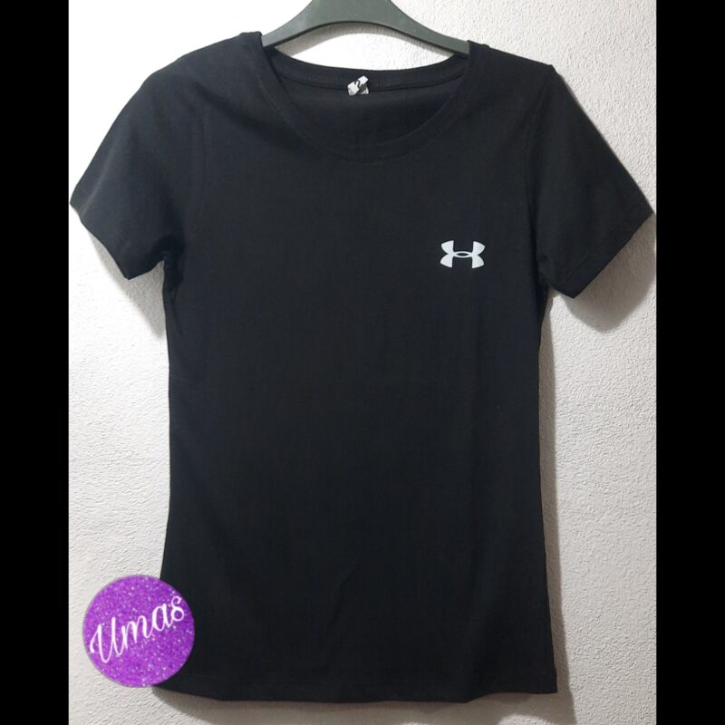 Remera Algodón Manga Corta