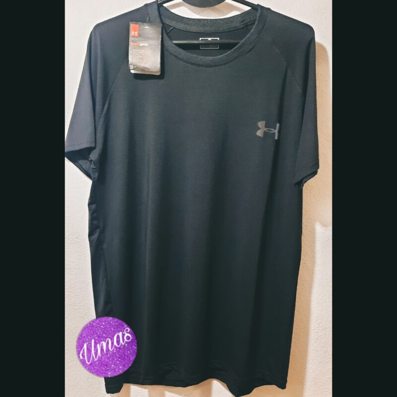 Remera Lycra Negra