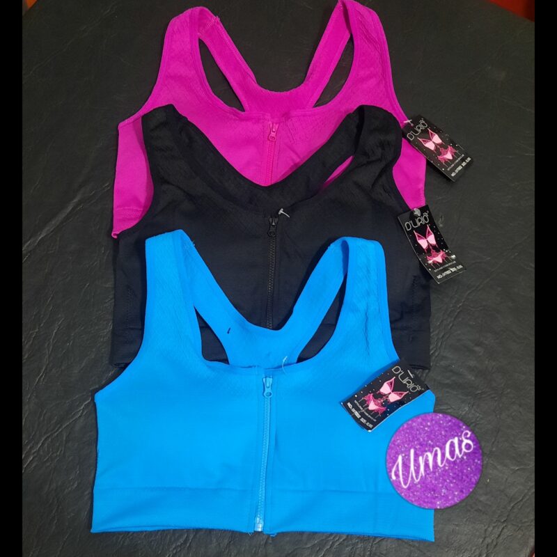 Top Armado con Relleno Desmontable con Cierre
