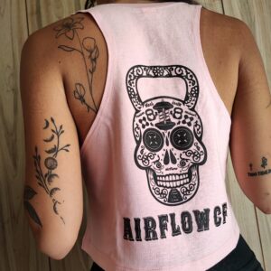 Crop-Top Algodón
