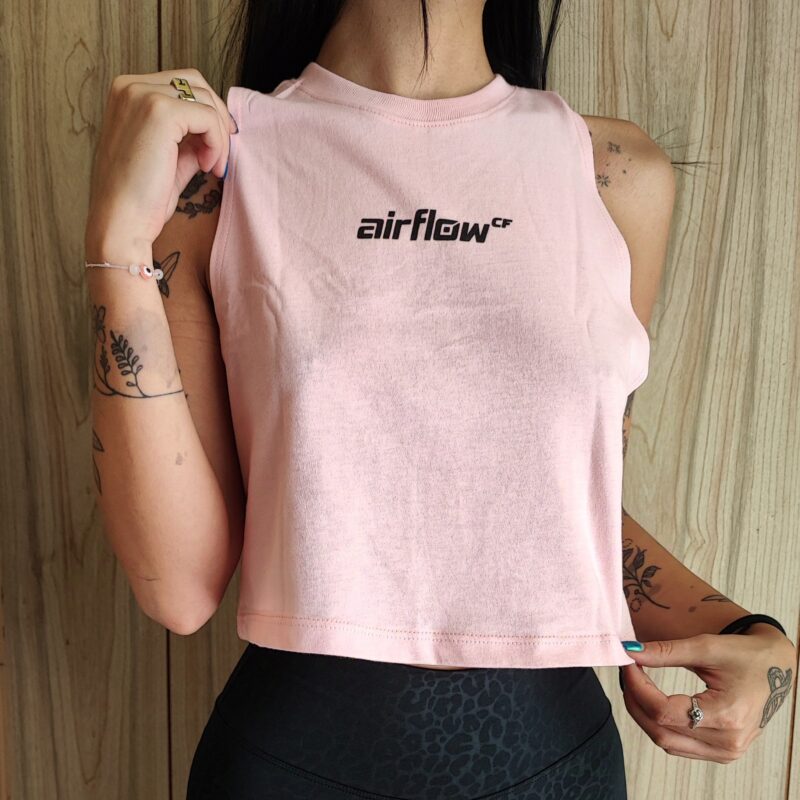 Crop-Top Algodón - Imagen 2