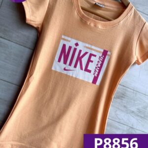 Remera Algodón Durazno