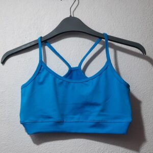 Top Lycra con Tiras