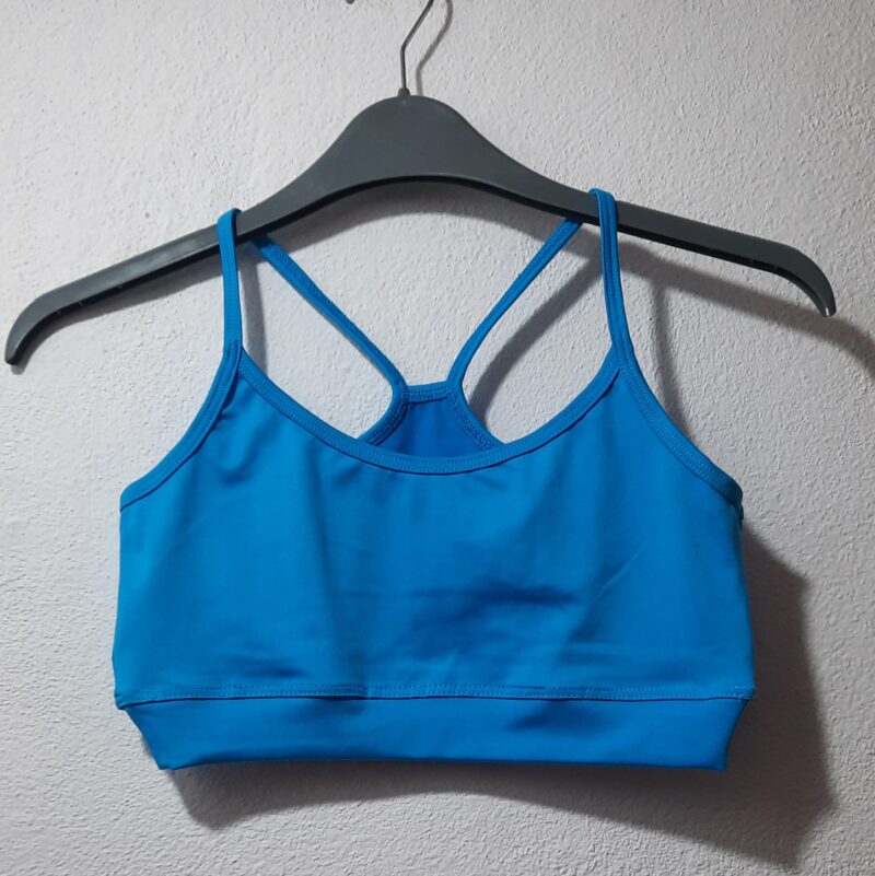 Top Lycra con Tiras
