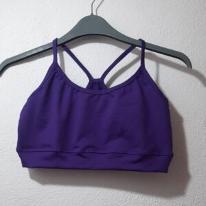 Top Lycra con Tiras