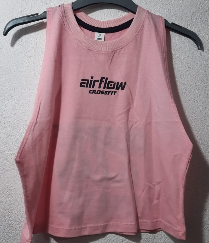 Crop-Top Algodón - Imagen 2