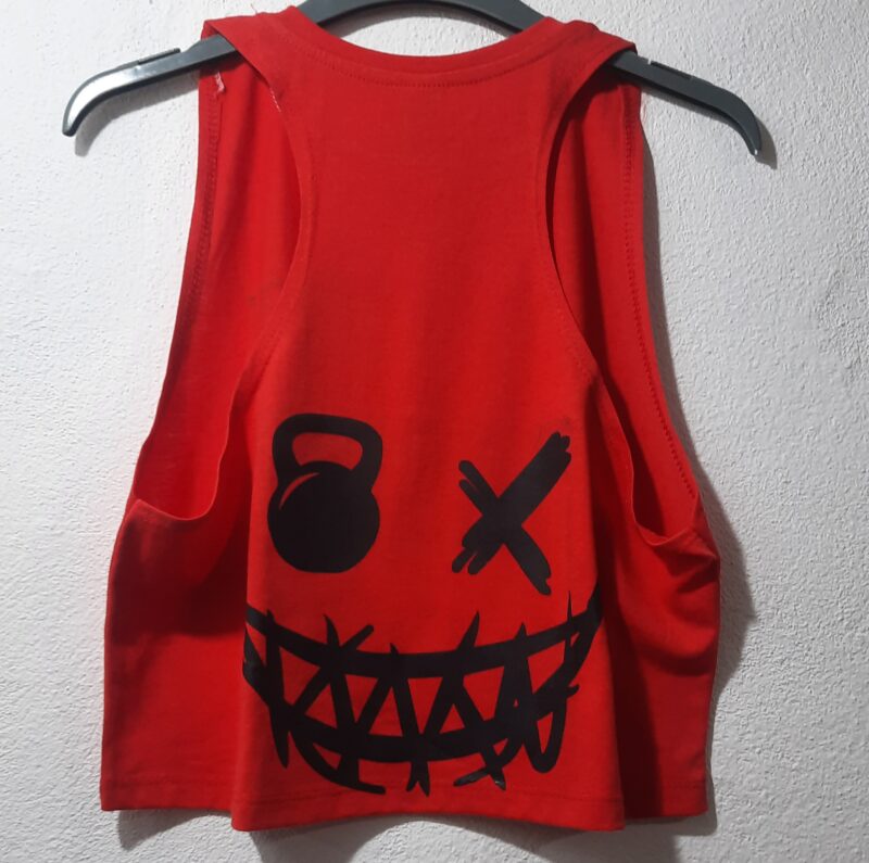 Crop-Top Algodón - Imagen 3