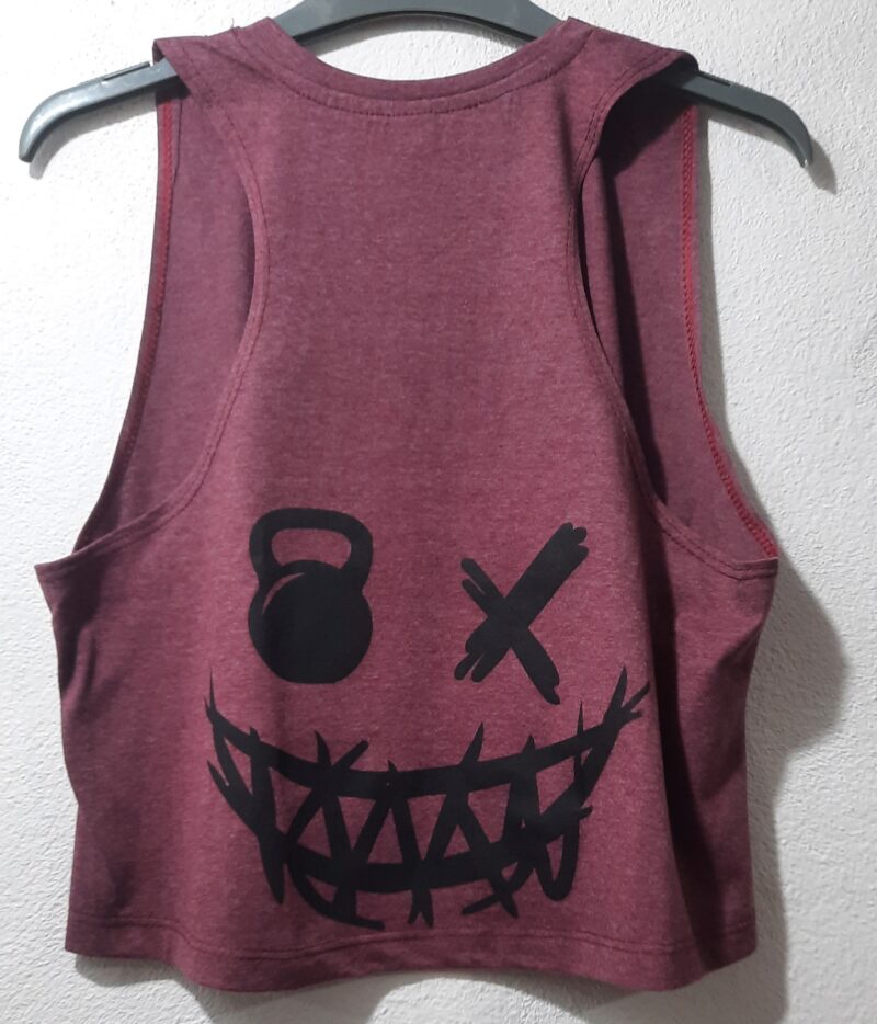 Crop-Top Algodón
