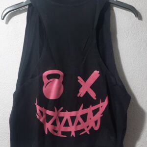 Crop-Top Algodón