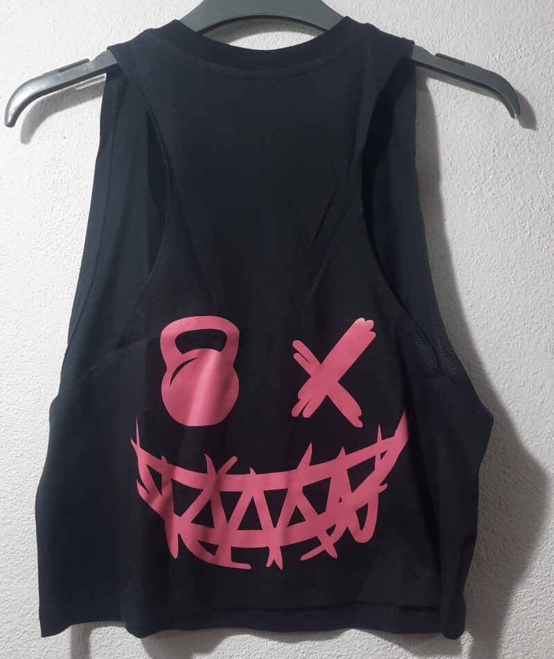 Crop-Top Algodón