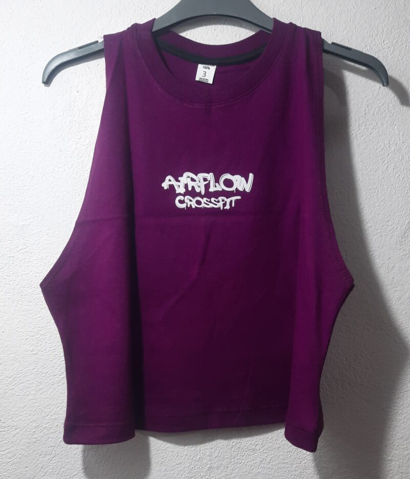 Crop-Top Algodón - Imagen 2