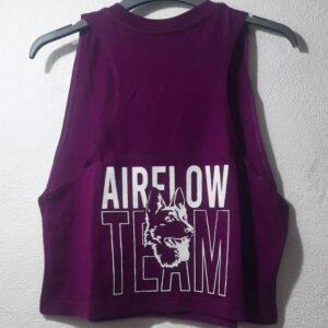 Crop-Top Algodón