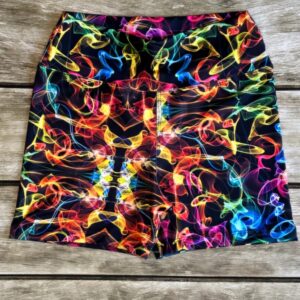 Calza corta Lycra Estampada