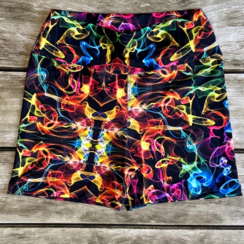 Calza corta Lycra Estampada