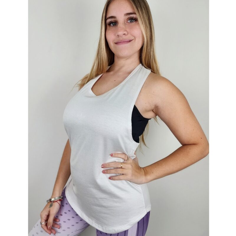 Sudadera Just do It Blanca