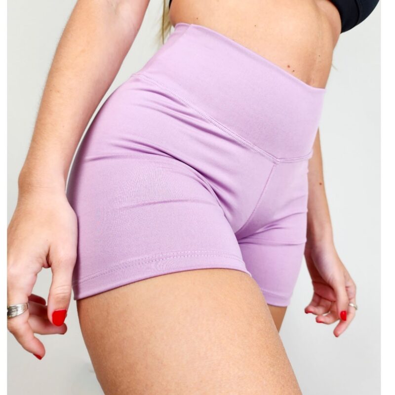 Calza corta Lycra Lila
