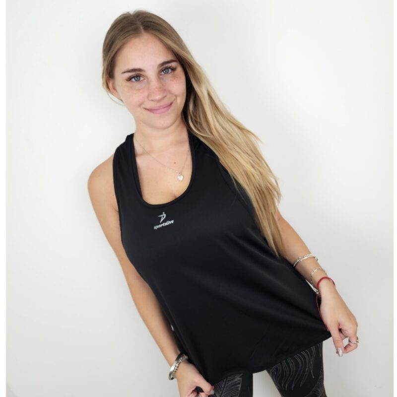 Sudadera Dri-Fit Negra
