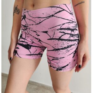 Calza corta Lycra Estampada