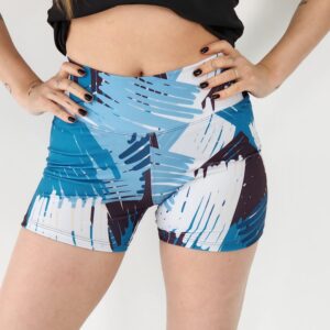 Calza corta Lycra Estampada